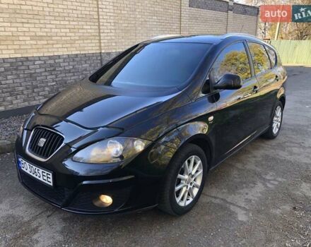 Черный Сеат Altea XL, объемом двигателя 1.8 л и пробегом 223 тыс. км за 6999 $, фото 17 на Automoto.ua