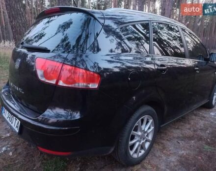 Черный Сеат Altea XL, объемом двигателя 1.39 л и пробегом 270 тыс. км за 5900 $, фото 7 на Automoto.ua