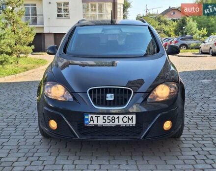 Черный Сеат Altea XL, объемом двигателя 1.6 л и пробегом 188 тыс. км за 6700 $, фото 9 на Automoto.ua
