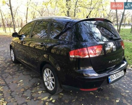 Черный Сеат Altea XL, объемом двигателя 1.8 л и пробегом 223 тыс. км за 6999 $, фото 5 на Automoto.ua