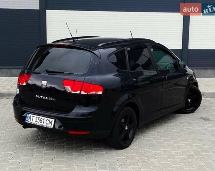 Чорний Сеат Altea XL, об'ємом двигуна 1.6 л та пробігом 184 тис. км за 6100 $, фото 2 на Automoto.ua