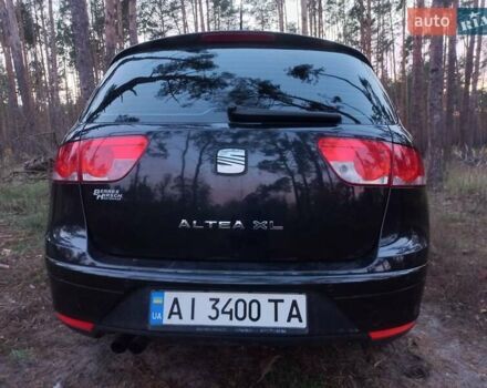 Черный Сеат Altea XL, объемом двигателя 1.39 л и пробегом 270 тыс. км за 5900 $, фото 8 на Automoto.ua