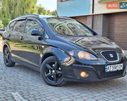 Черный Сеат Altea XL, объемом двигателя 1.6 л и пробегом 188 тыс. км за 6700 $, фото 8 на Automoto.ua