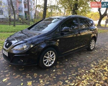 Черный Сеат Altea XL, объемом двигателя 1.8 л и пробегом 223 тыс. км за 6999 $, фото 7 на Automoto.ua