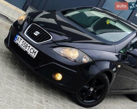 Чорний Сеат Altea XL, об'ємом двигуна 1.6 л та пробігом 184 тис. км за 6100 $, фото 3 на Automoto.ua