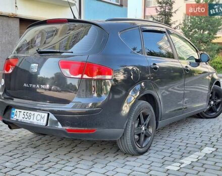 Черный Сеат Altea XL, объемом двигателя 1.6 л и пробегом 188 тыс. км за 6700 $, фото 3 на Automoto.ua