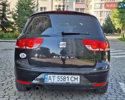 Черный Сеат Altea XL, объемом двигателя 1.6 л и пробегом 188 тыс. км за 6700 $, фото 5 на Automoto.ua