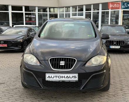 Черный Сеат Altea XL, объемом двигателя 1.39 л и пробегом 222 тыс. км за 5700 $, фото 1 на Automoto.ua