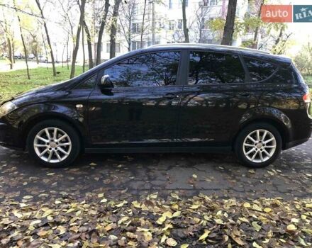 Черный Сеат Altea XL, объемом двигателя 1.8 л и пробегом 223 тыс. км за 6999 $, фото 4 на Automoto.ua