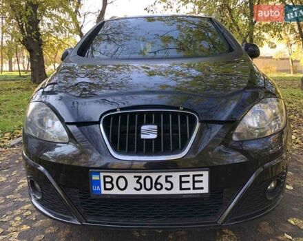 Черный Сеат Altea XL, объемом двигателя 1.8 л и пробегом 223 тыс. км за 6999 $, фото 6 на Automoto.ua