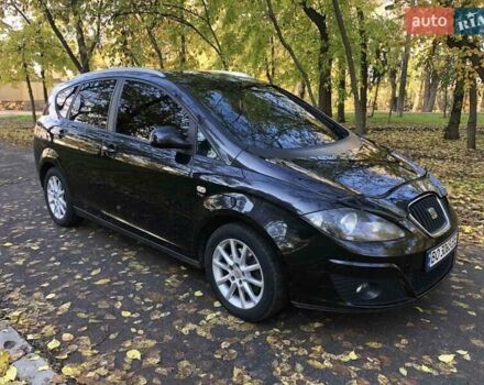 Черный Сеат Altea XL, объемом двигателя 1.8 л и пробегом 223 тыс. км за 6999 $, фото 10 на Automoto.ua