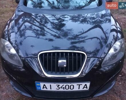 Черный Сеат Altea XL, объемом двигателя 1.39 л и пробегом 270 тыс. км за 5900 $, фото 2 на Automoto.ua