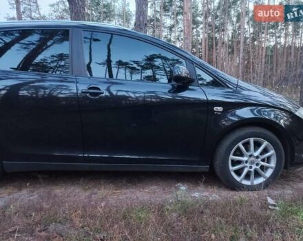 Черный Сеат Altea XL, объемом двигателя 1.4 л и пробегом 270 тыс. км за 6200 $, фото 5 на Automoto.ua