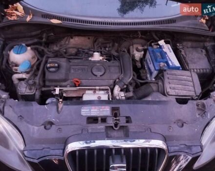 Черный Сеат Altea XL, объемом двигателя 1.39 л и пробегом 270 тыс. км за 5900 $, фото 14 на Automoto.ua