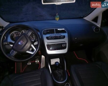 Черный Сеат Altea XL, объемом двигателя 1.4 л и пробегом 270 тыс. км за 6200 $, фото 12 на Automoto.ua