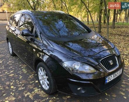 Черный Сеат Altea XL, объемом двигателя 1.8 л и пробегом 223 тыс. км за 6999 $, фото 3 на Automoto.ua