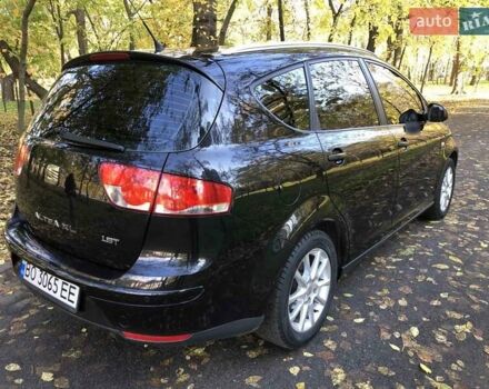 Черный Сеат Altea XL, объемом двигателя 1.8 л и пробегом 223 тыс. км за 6999 $, фото 1 на Automoto.ua