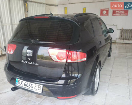 Черный Сеат Altea XL, объемом двигателя 1.6 л и пробегом 271 тыс. км за 6900 $, фото 5 на Automoto.ua