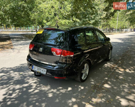 Черный Сеат Altea XL, объемом двигателя 1.4 л и пробегом 194 тыс. км за 7200 $, фото 11 на Automoto.ua