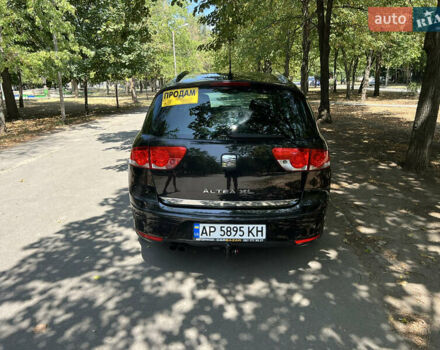 Черный Сеат Altea XL, объемом двигателя 1.4 л и пробегом 194 тыс. км за 7200 $, фото 10 на Automoto.ua
