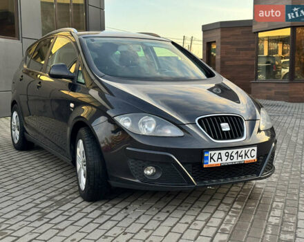 Чорний Сеат Altea XL, об'ємом двигуна 1.2 л та пробігом 191 тис. км за 5950 $, фото 3 на Automoto.ua