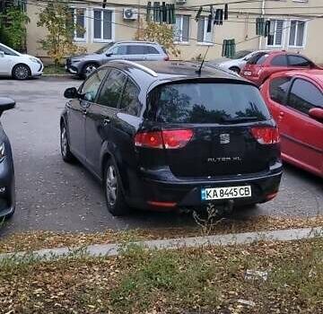 Черный Сеат Altea XL, объемом двигателя 1.8 л и пробегом 210 тыс. км за 7450 $, фото 10 на Automoto.ua