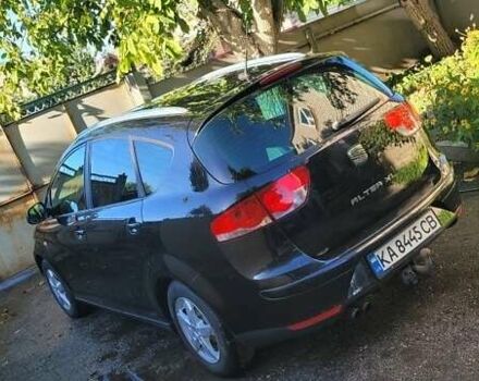 Черный Сеат Altea XL, объемом двигателя 1.8 л и пробегом 210 тыс. км за 7450 $, фото 7 на Automoto.ua