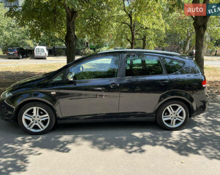 Черный Сеат Altea XL, объемом двигателя 1.4 л и пробегом 194 тыс. км за 7200 $, фото 13 на Automoto.ua
