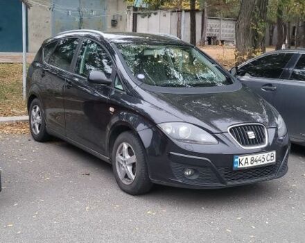 Черный Сеат Altea XL, объемом двигателя 1.8 л и пробегом 210 тыс. км за 7450 $, фото 1 на Automoto.ua