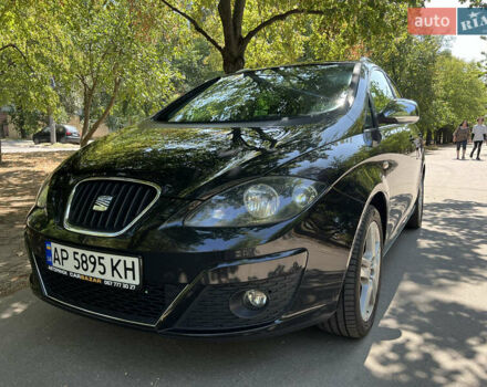 Черный Сеат Altea XL, объемом двигателя 1.4 л и пробегом 194 тыс. км за 7200 $, фото 5 на Automoto.ua