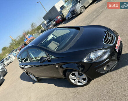 Черный Сеат Altea XL, объемом двигателя 1.4 л и пробегом 176 тыс. км за 6800 $, фото 6 на Automoto.ua