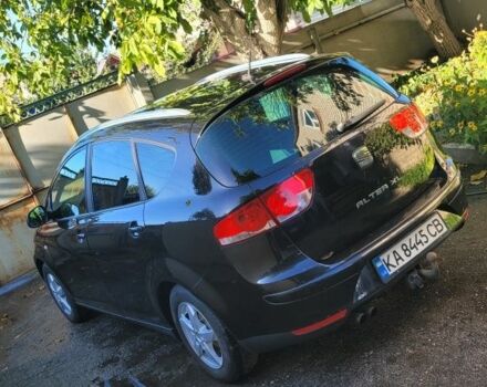 Черный Сеат Altea XL, объемом двигателя 1.8 л и пробегом 210 тыс. км за 7450 $, фото 8 на Automoto.ua
