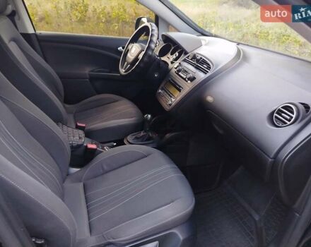 Черный Сеат Altea XL, объемом двигателя 1.6 л и пробегом 237 тыс. км за 7600 $, фото 12 на Automoto.ua