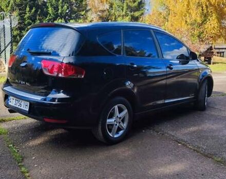 Черный Сеат Altea XL, объемом двигателя 1.6 л и пробегом 227 тыс. км за 7950 $, фото 6 на Automoto.ua