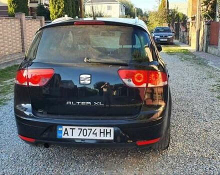 Чорний Сеат Altea XL, об'ємом двигуна 1.2 л та пробігом 220 тис. км за 5950 $, фото 13 на Automoto.ua