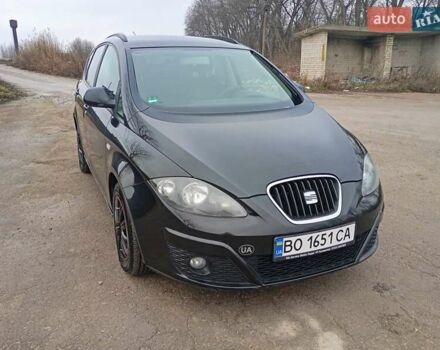 Черный Сеат Altea XL, объемом двигателя 1.2 л и пробегом 160 тыс. км за 5350 $, фото 2 на Automoto.ua