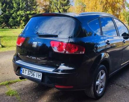 Черный Сеат Altea XL, объемом двигателя 1.6 л и пробегом 228 тыс. км за 8090 $, фото 5 на Automoto.ua