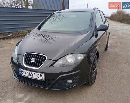 Черный Сеат Altea XL, объемом двигателя 1.2 л и пробегом 160 тыс. км за 5350 $, фото 3 на Automoto.ua
