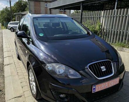 Черный Сеат Altea XL, объемом двигателя 1.4 л и пробегом 188 тыс. км за 7300 $, фото 1 на Automoto.ua