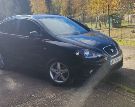 Черный Сеат Altea XL, объемом двигателя 1.6 л и пробегом 228 тыс. км за 8090 $, фото 11 на Automoto.ua
