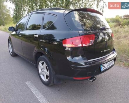 Черный Сеат Altea XL, объемом двигателя 1.6 л и пробегом 237 тыс. км за 7600 $, фото 3 на Automoto.ua