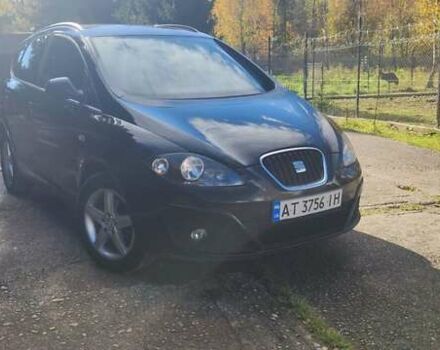 Черный Сеат Altea XL, объемом двигателя 1.6 л и пробегом 227 тыс. км за 7950 $, фото 10 на Automoto.ua