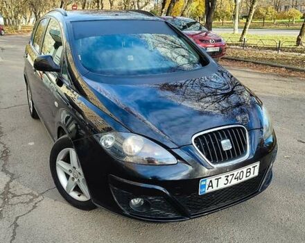 Черный Сеат Altea XL, объемом двигателя 1.6 л и пробегом 200 тыс. км за 6750 $, фото 9 на Automoto.ua