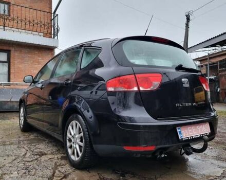 Черный Сеат Altea XL, объемом двигателя 2 л и пробегом 271 тыс. км за 9600 $, фото 3 на Automoto.ua