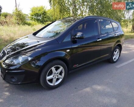 Черный Сеат Altea XL, объемом двигателя 1.6 л и пробегом 237 тыс. км за 7600 $, фото 8 на Automoto.ua