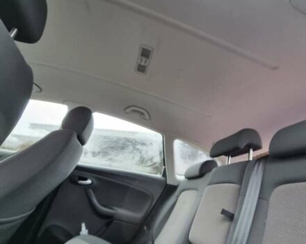 Черный Сеат Altea XL, объемом двигателя 2 л и пробегом 271 тыс. км за 9600 $, фото 24 на Automoto.ua