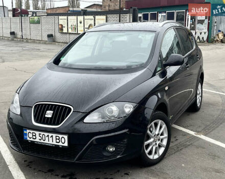 Черный Сеат Altea XL, объемом двигателя 1.6 л и пробегом 236 тыс. км за 8199 $, фото 1 на Automoto.ua