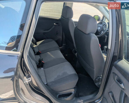 Черный Сеат Altea XL, объемом двигателя 1.9 л и пробегом 166 тыс. км за 8000 $, фото 11 на Automoto.ua