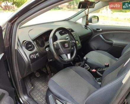 Черный Сеат Altea XL, объемом двигателя 1.6 л и пробегом 205 тыс. км за 6400 $, фото 14 на Automoto.ua