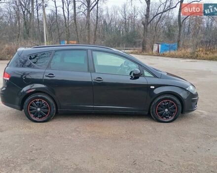 Черный Сеат Altea XL, объемом двигателя 1.2 л и пробегом 160 тыс. км за 5350 $, фото 6 на Automoto.ua